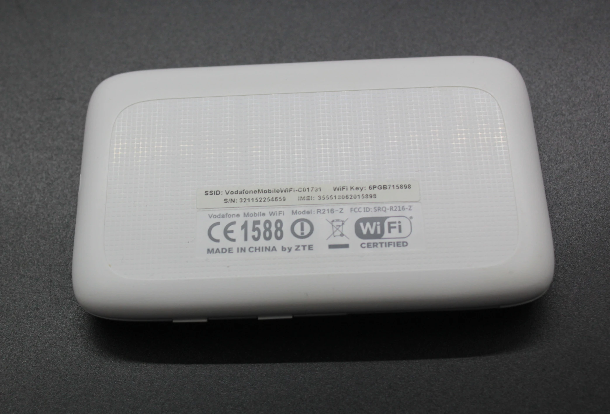 Разблокированный zte Vodafone R216 R216-z с антенной 4G LTE 150 Мбит/с мобильный WiFi точка доступа и 4G Карманный WiFi роутер 4G беспроводной маршрутизатор