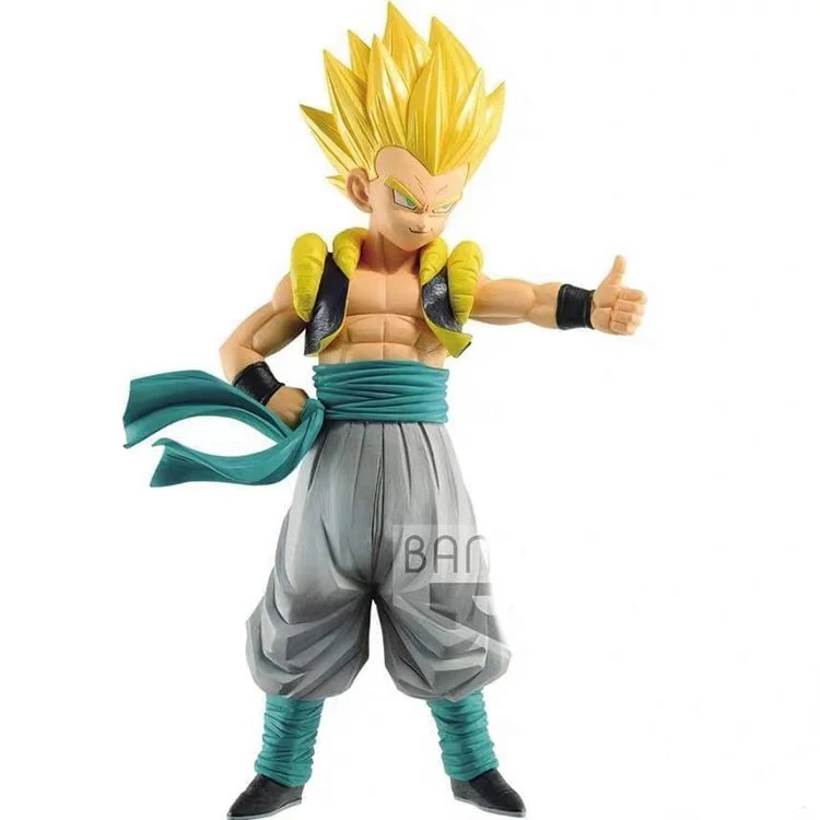 Presale December Dragonball Z Figure Grandista Resolution of Soldiers Super Saiyajin Gotenks