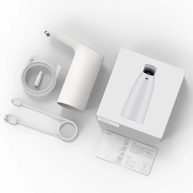 Xiaomi автоматический водный насос беспроводной Перезаряжаемый Электрический дозатор водяной насос домашняя офисная Бутылка Водяной насос