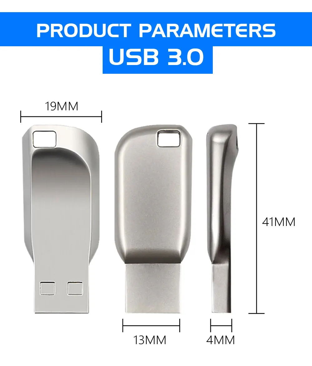 USB 3,0, металлический usb флеш-накопитель, 16 ГБ, 32 ГБ, 64 ГБ, 128 ГБ, usb флеш-накопитель, высокоскоростной ключ, usb флеш-накопитель, флеш-память, usb3.0