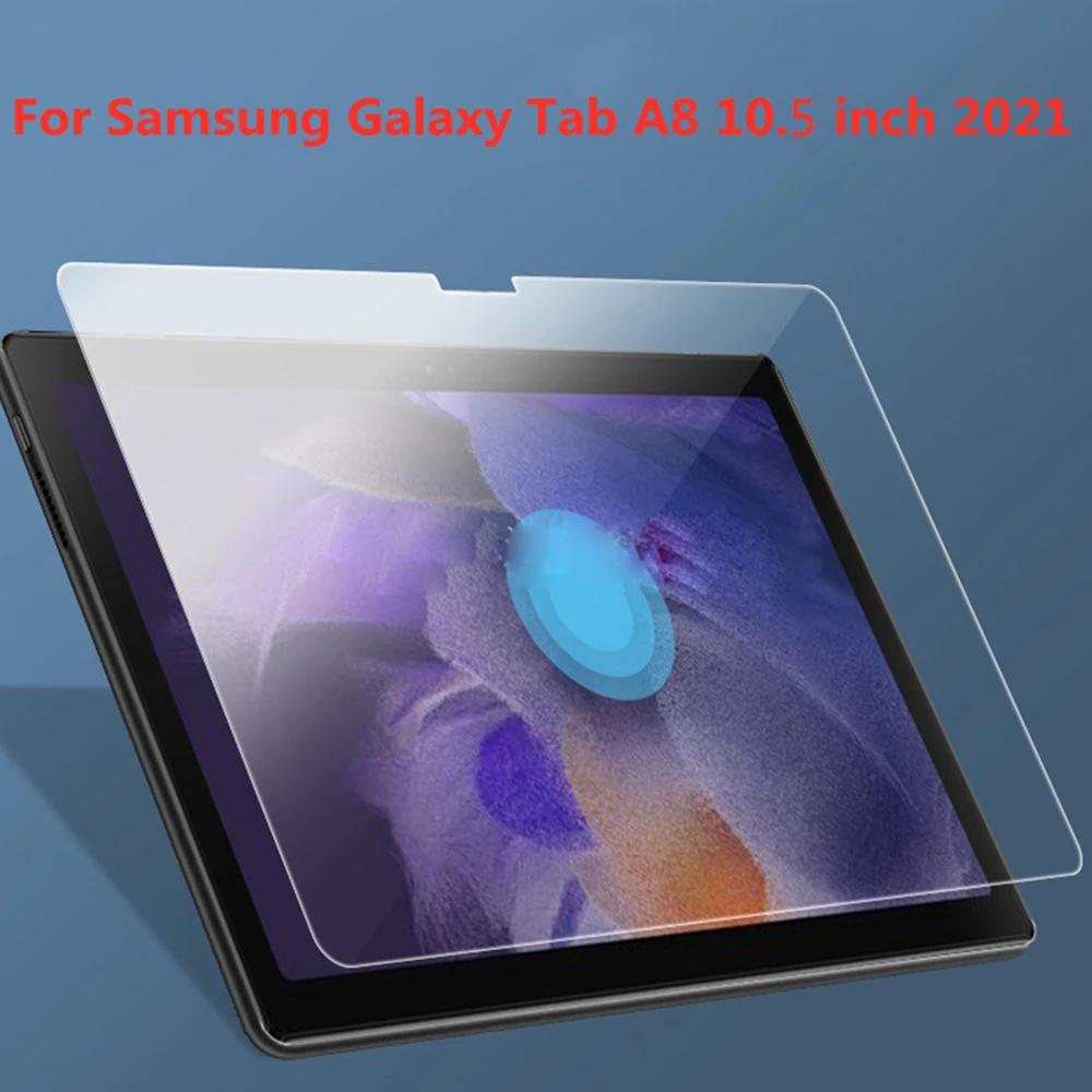 Tempered Glass For Samsung Tab A8 Glass 2021 10.5inch Tablet 9H Tab A8 X200 X205 Protective Film Screen Protector TabA8 Glass 6