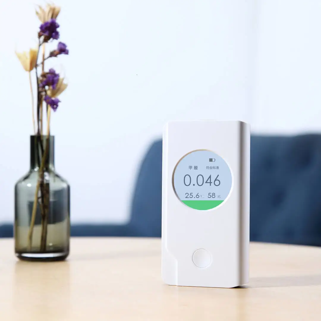  Xiaomi Formaldehyde Detector Measure Formaldehyde Testing Instrument Temperature+Humidity Display 2