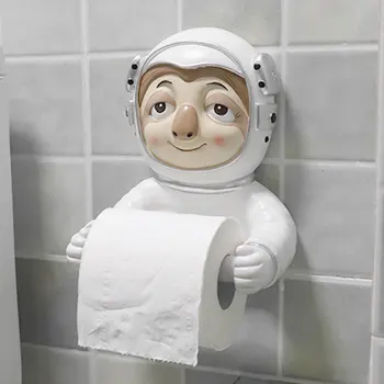 

Cartoon Self Adhesive Towel Bar For Bathroom Kitchen Towel Ring Stick On Wall Hand Towel Holder Roll Nakin Paper Hanging Rack
