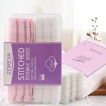 

1Box Cotton Pads Facial Makeup Cleaning Remover Nail Cleaner Tool NEW