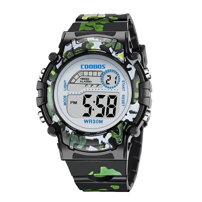 2020 Sports Child Electronic Watch Multifunction Waterproof Digital Kids Watch Colorful LED Boy Girls Wrist Watch reloj infantil