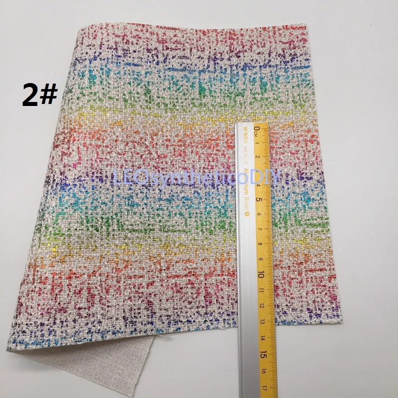 1 шт. 21X29 см металлик Хлопок Лен ткань простыни для изготовления луков LEOsyntheticoDIY T350