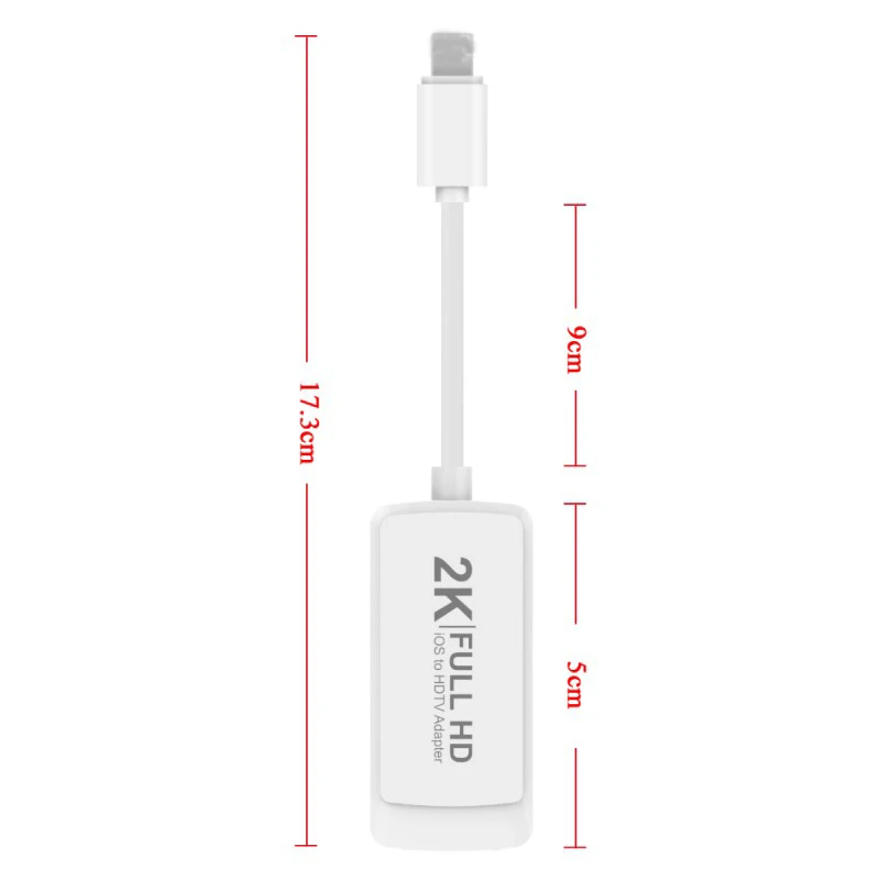 Профессиональный USB 3,1 для Lightning кабельный порт для HDMI Кабельный адаптер конвертер HD цифровая внутренняя ТВ антенна ТВ антенны цифровые