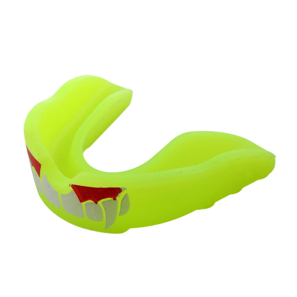 Для взрослых Fang Gum Shield бокс ММА боевые искусства Капа Защита зубов
