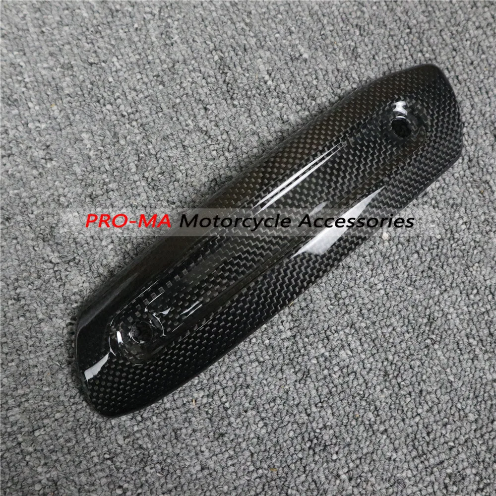 

Motorcycle Heat Shield in Carbon Fiber For Ducati Scrambler 2015-2018,1100 2018-2019,(for full throttle), Monster 797