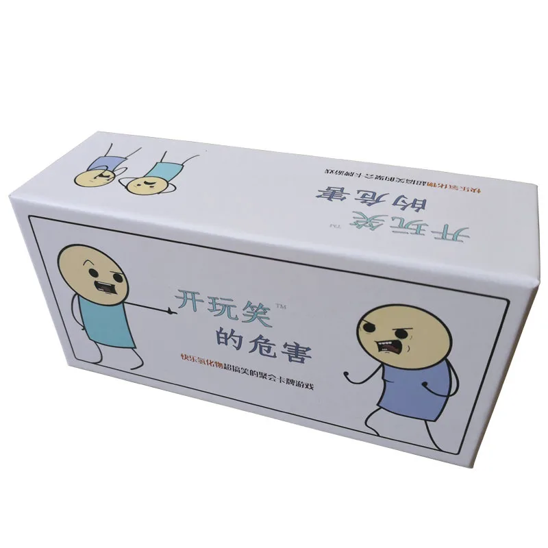 Настольная игра китайская версия Happy Joke Harm Hydride Card Joy casual 3-10 визитная карточка