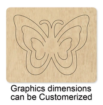 

Butterfly Dies Wooden Dies for Common Machines on the Market for Scrapbooking/DIY Christmas Wedding Halloween Easter Cards 2020