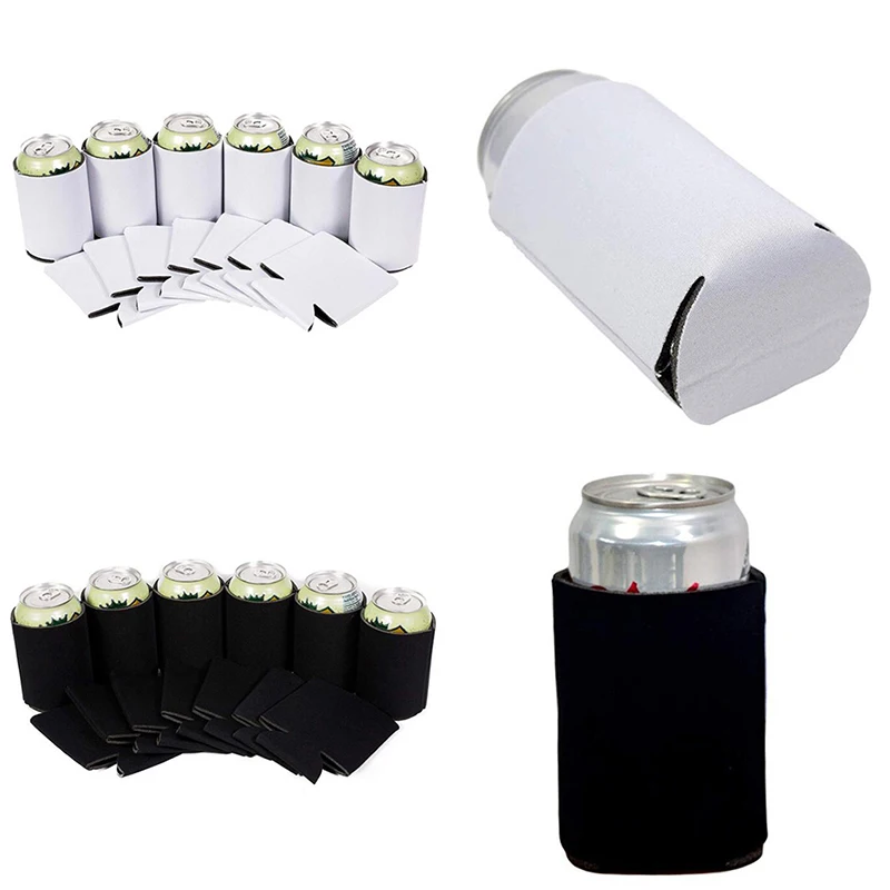 Черно белые держатели для чашек с термосом домашние противоожоговые руки