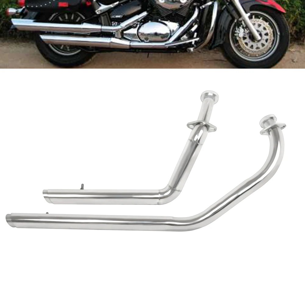 For Suzuki Boulevard C50 C50t C90t S40 M50 M90 M109r Vzr1800 M1800r Full Exhaust System Pipe Kit Silencer Mufflers All Years Covers Ornamental Mouldings Aliexpress