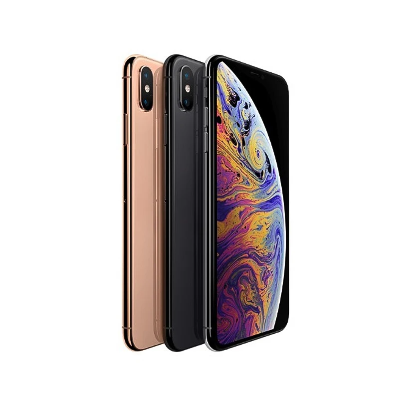 Смартфон Apple iPhone Xs Max 64ГБ Серый космос новинка айфон iOS 12 nano SIM+eSIM экран 6.5дюймов NFC GPS из РФ
