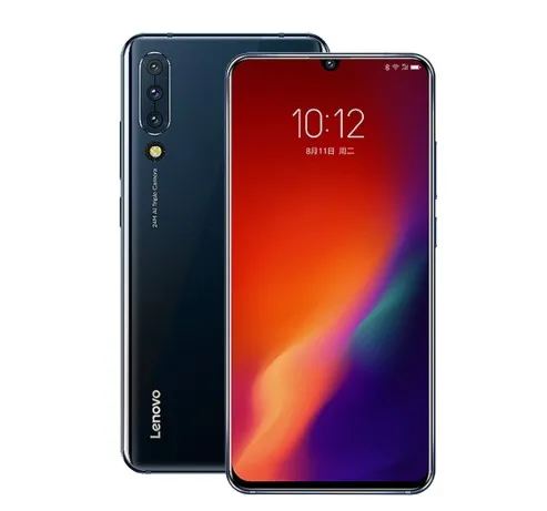 Lenovo Z6 6 ГБ 64 Гб 128 ГБ глобальная ПЗУ восьмиядерный смартфон Snapdragon 730 6,39 дюймов 24 МП Тройная камера 4000 мА батарея мобильного телефона - Цвет: Синий