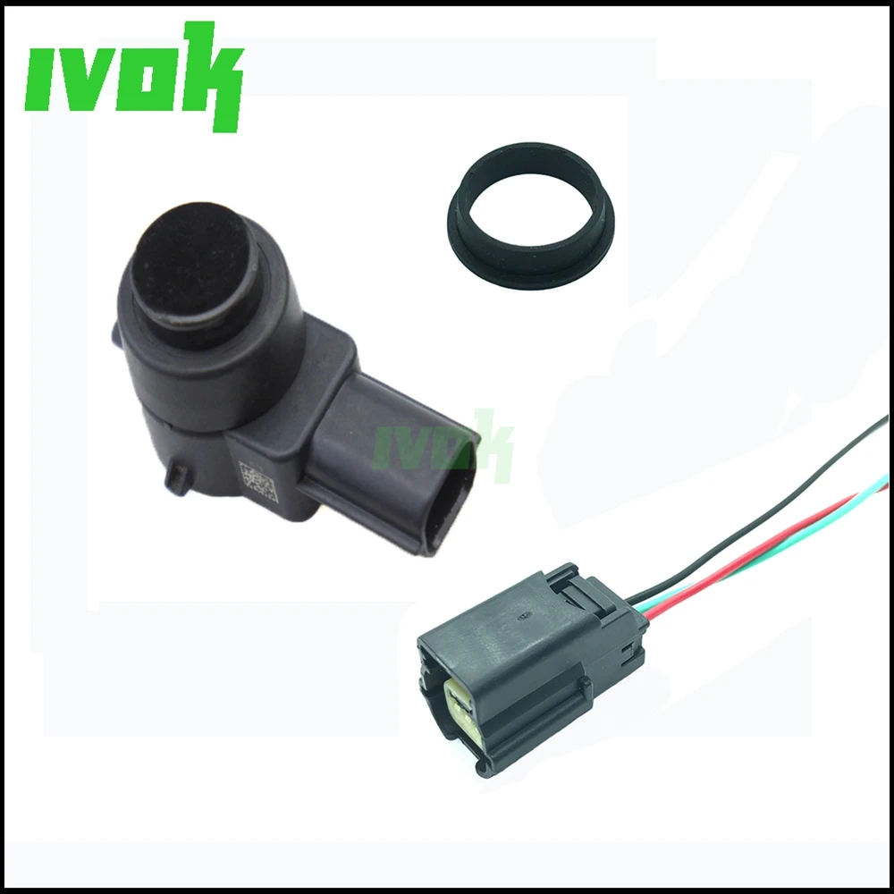 PDC PARKING DISTANCE CONTROL SENSOR+CONNECTOR/PLUG 25962202 FOR OPEL ANTARA L07 CADILLAC ESCALADE 25961321