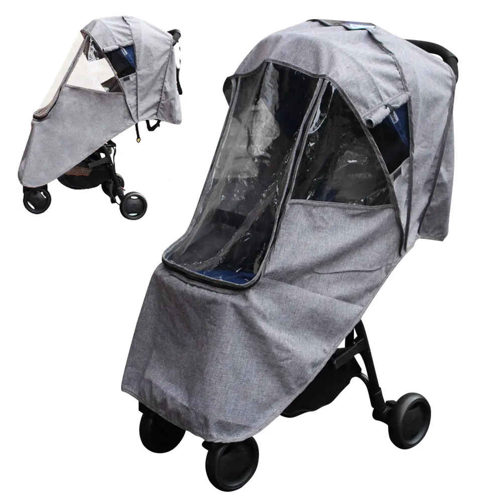 stroller rain shield