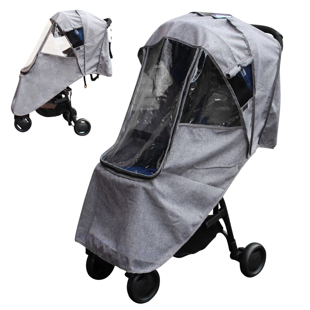 stroller rain cover in store