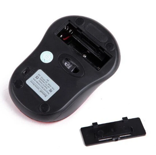 Mini Bluetooth3.0 Optical Mouse Black 1600 DPI/CPI Fr PC Android Macbook Laptop Bluetooth PC Mini Wireless Mouse Optical