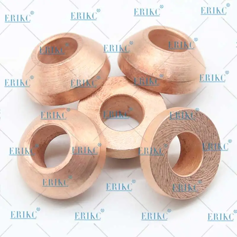 Tapered Copper Washer E1022026 Common Rail Diesel Fuel Injector Nozzle Gasket Copper Washer for Denso Injectors (5)