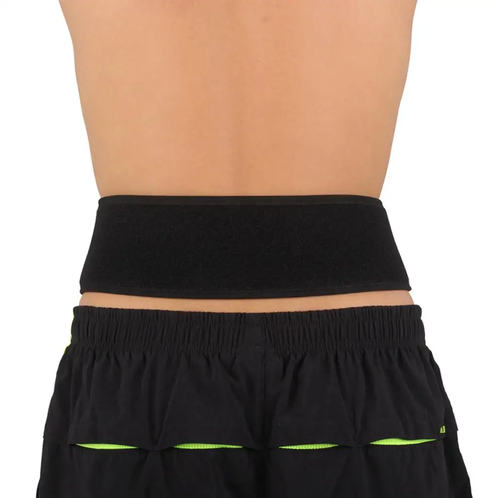 Adjustable Back Brace Lumbar Support Belt Lower Back Brace for Gym, Posture, Lifting, Work, Pain Ease Breathable