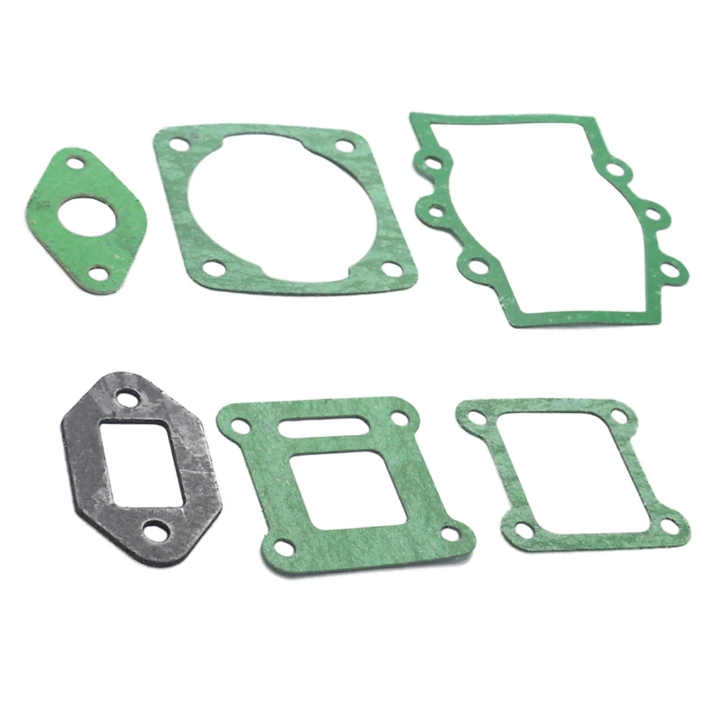 Engine Head Gasket Set 44.6mm for 43cc 47cc 49cc Mini PIT Pocket Quad Dirt Bike ATV Motorcycle Motorbike Carburetor Engine Gasket Kit