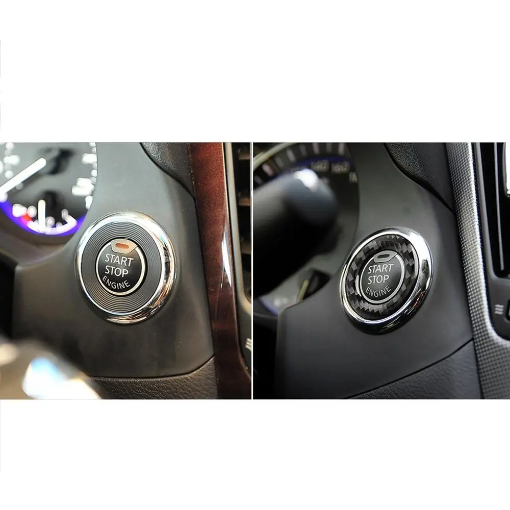 Комплект из карбоновой панели для автомобиля Infiniti Q50 V37+ набор для украшения салона автомобиля