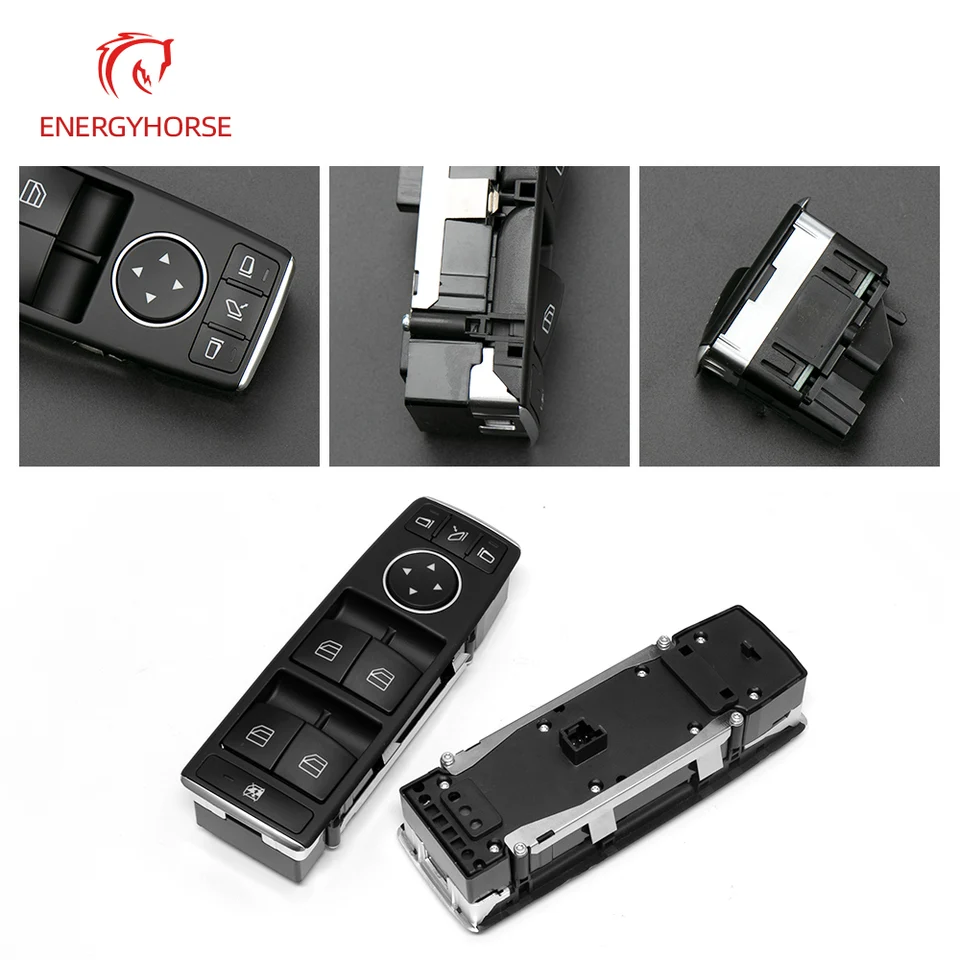 Alzacristallo Anteriore Meccanico Sinistro Per Ford Fiesta 07/2002 - 10/2005 - Ricambio Di Qualit&agrave;