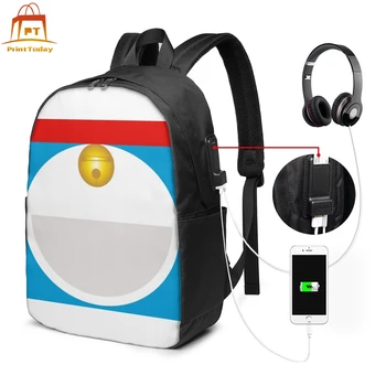 

Doraemon Backpack Doraemon Backpacks Men - Women Pattern Bag Shopping High quality Teenage Multi Purpose Bags