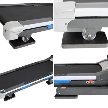 

6pcs Professional Thickened Sound Insulation Waterproof Workout Gym Non-Slip Treadmill Mat Shock Absorbing Accessories Home