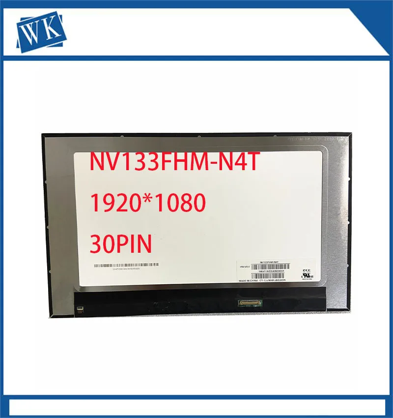 

NV133FHM-N4T N5T N4T N68 LCD LED ekran 13.3 "FHD 1920X1080 yedek ekran matris yeni IPS