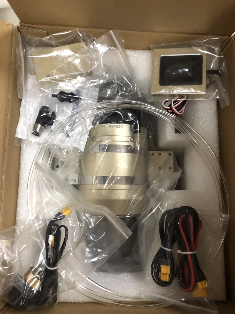 SwiwinSW140BBrushlessTurbineEngineJetTurbojet14KGBrushless