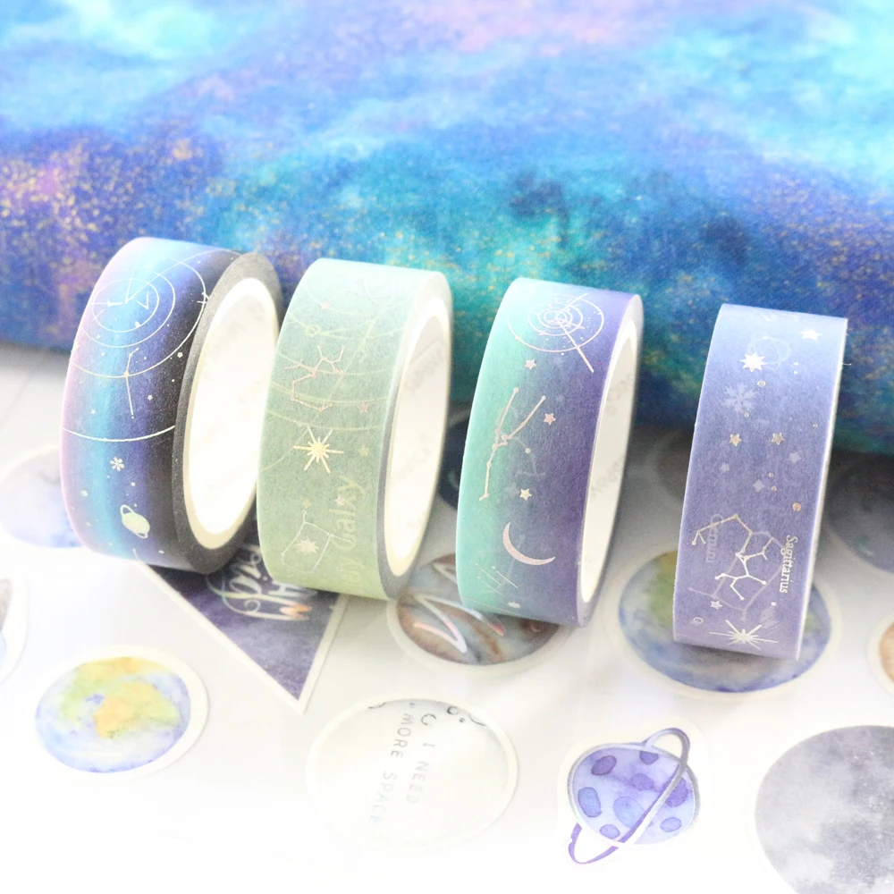 Domikee милый креативный японский Небесный звездный узор украшение сделай сам