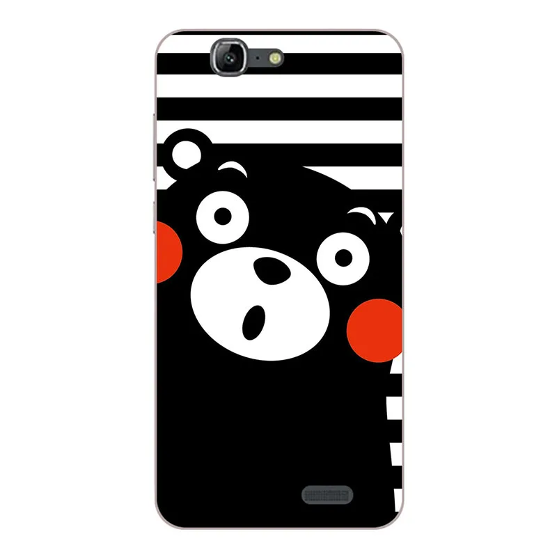 M22 Чехол для huawei Ascend G7 G8, чехол, чехол с животными, силиконовый мягкий ТПУ чехол для huawei Ascend G7 C199 L01 L03, чехол-накладка - Цвет: M22