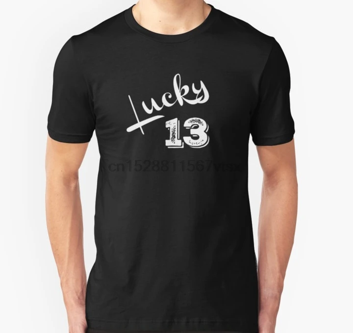 Мужская футболка с коротким рукавом LUCKY 13 t shirt (1) женская | одежда