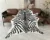 Imitation Animal Skin Carpet Non-slip Cow Zebra Striped Area Rugs and Carpets For Home Living Room Bedroom Floor Mat 10