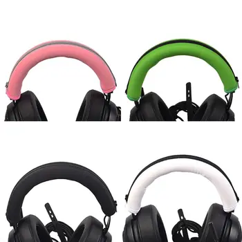 

Headphones Headband Cushion Pads Bumper Cover Zipper for Razer Kraken PRO 7.1 V2