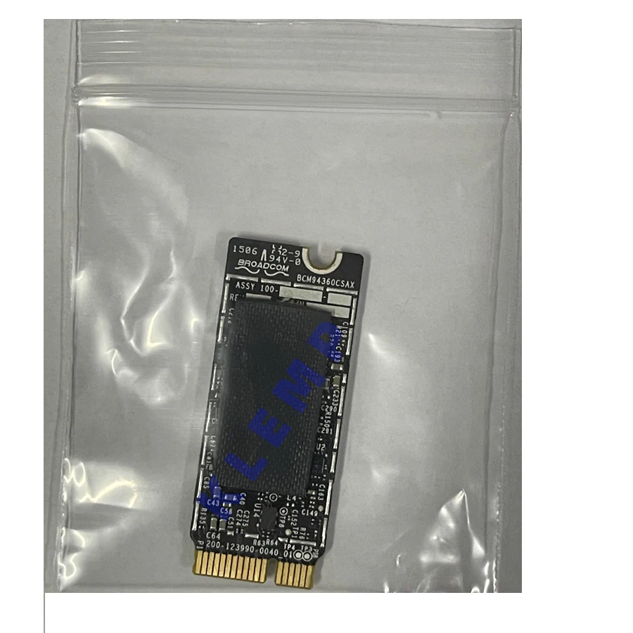 Original Wifi Aeroporto Bluetooth Cartão Bcm943602cs para Macbook Pro Retina 13 15 A1398 A1502 2022 Ano Tela de LCD do laptop - Imagem 5