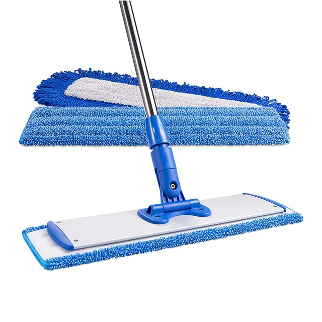 Mop in ciniglia per lavare il pavimento pulizia della casa lavaggio delle  finestre straccio per la casa e la cucina rotante prodotti per la casa  magici microfibra - AliExpress