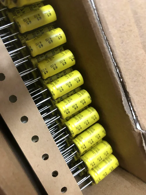 50 шт./100 шт. 1500 мкФ 16V самйоунг NXH серии 10x20 мм 16V1500uF биполярный электролитических конденсаторах