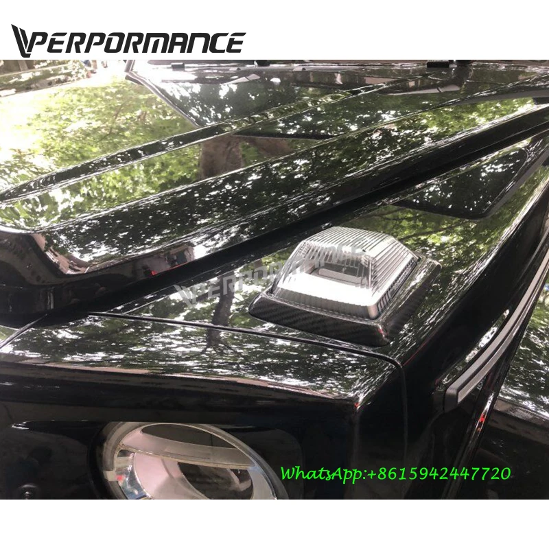 W463A внешние Углеродные детали для W464 G550 G500 G63 углеродная Боковая Отделка год
