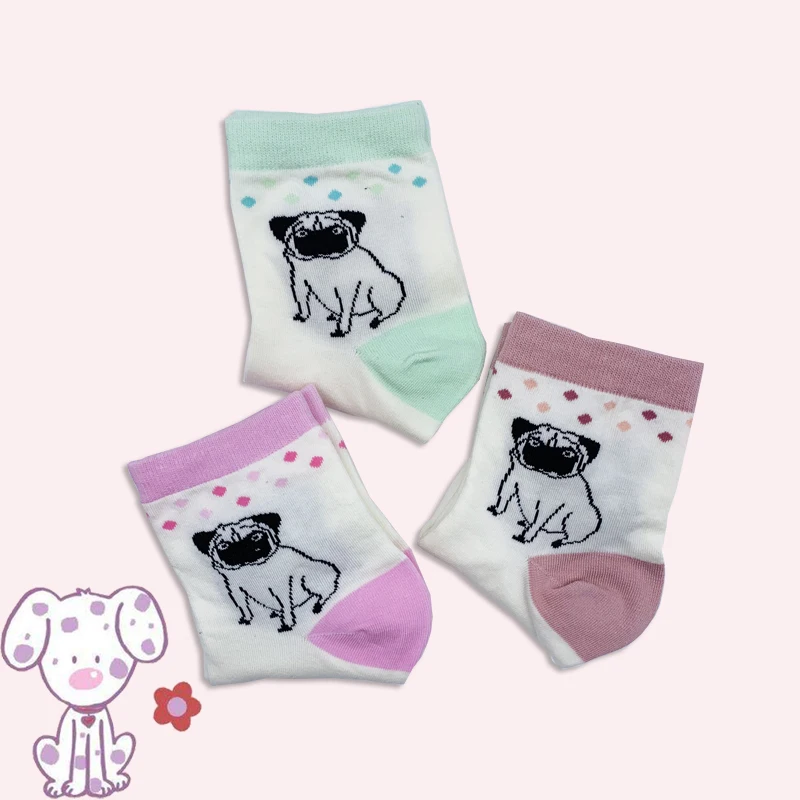 7 пар/компл. Kawaii Для женщин носки корейский стиль розовые носки Для женщин из хлопка; Прямая поставка; Размер 35–40