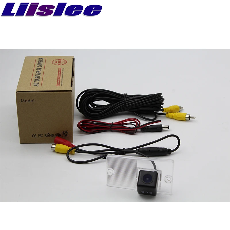 Liislee Car Camera For KIA Spectra : Spectra5 Hatchback rearview Rear View Back Up Camera For PAL or NTSC Use | RCA4