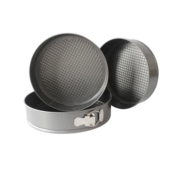 

Carbon Steel Cakes Molds Non-Stick Metal Bake Mould Round Cake Baking Pan Removable Bottom Bakeware Cake Supplies Dropshipping