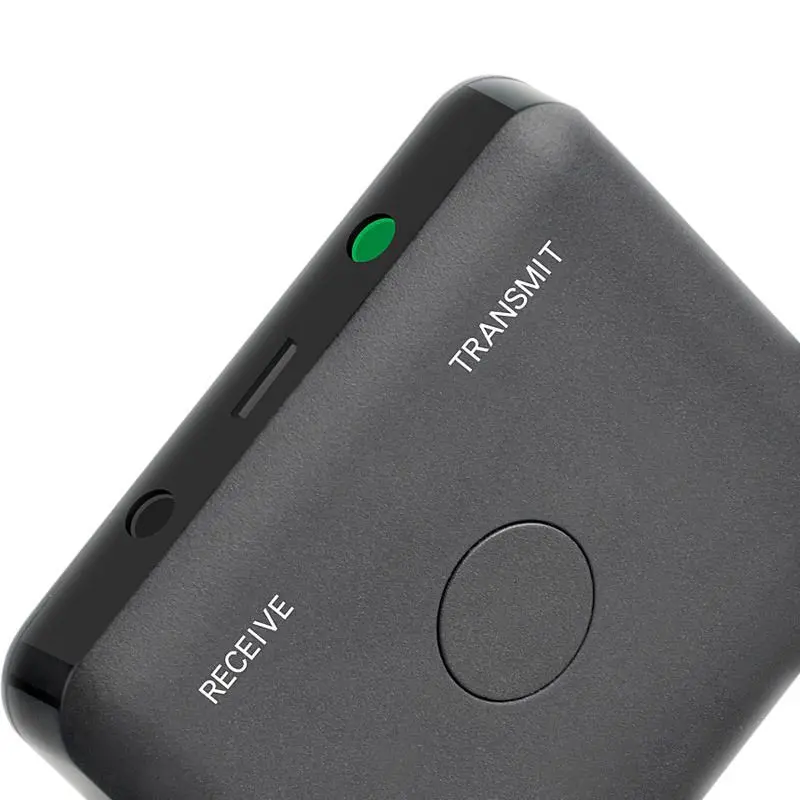 ONEWELL 2 в 1 беспроводной Bluetooth 4,2 автомобильный комплект аудио передатчик MP3-плеер A2DP AVCP аудио адаптер портативный плеер Aux 3,5 мм