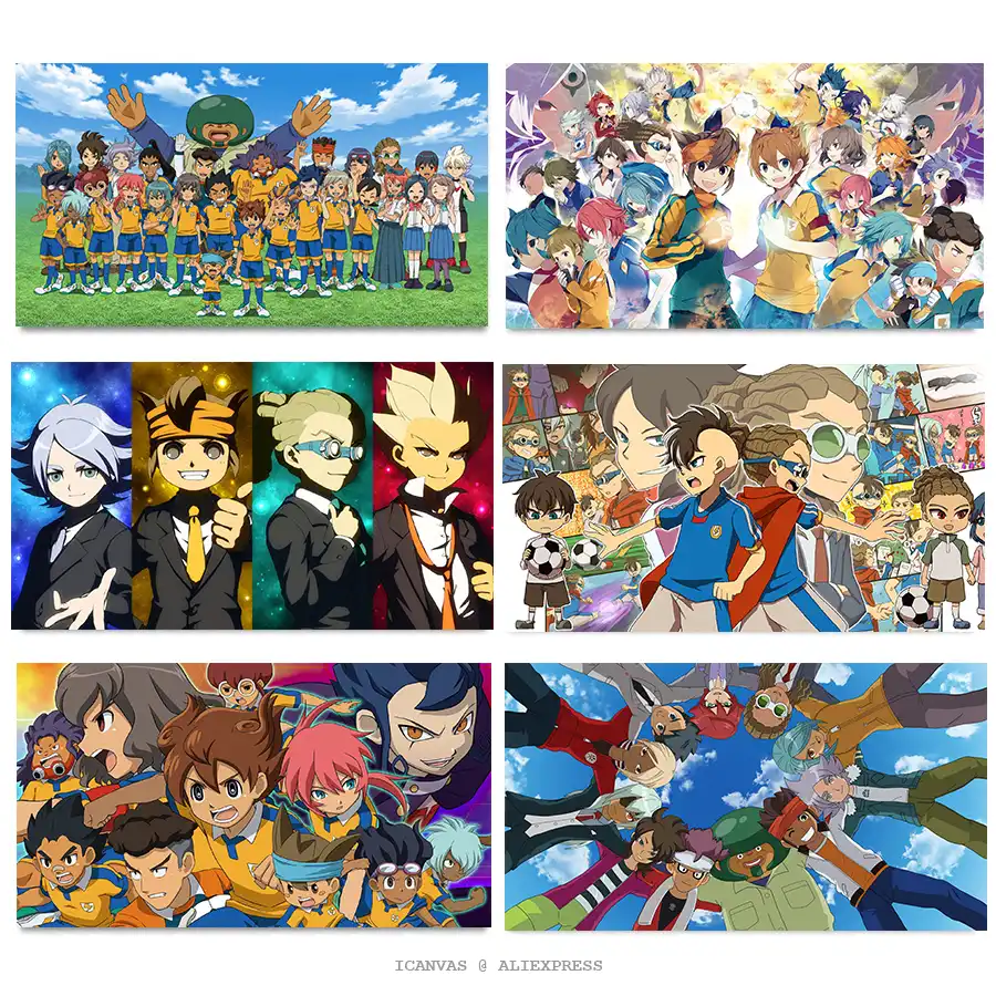 Get Inazuma Eleven Poster Wall Art Decoration Prints Canvas For Dorm HD Get Wallpaper Inazuma Eleven Poster Wall Art Decoration Prints Canvas For Dorm For Free