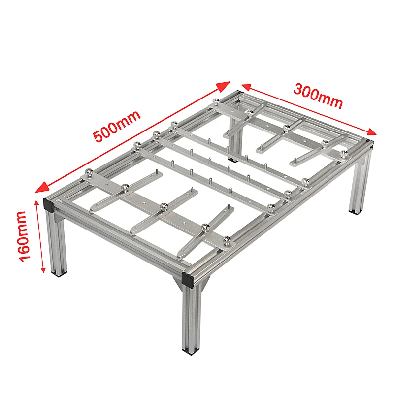 Luxury BGA PCB Bracket Clamp 500x300x160mm PCB Holder Fixture Clamp Jig for BGA Reworking Station