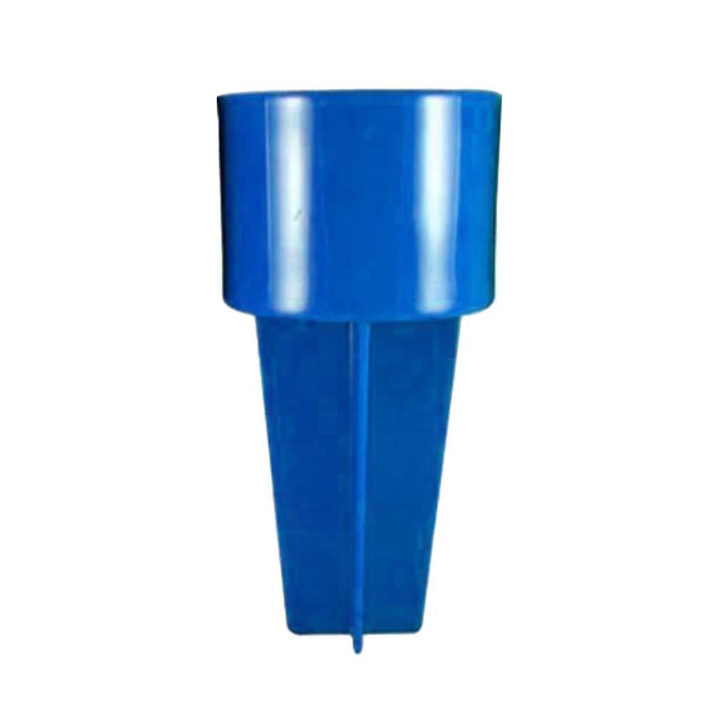 dark blue 2 Pcs Beach Cup Holder Plastic Drink Stand Durable Sand Spike Portable for Outdoor PI669 - Цвет: dark blue