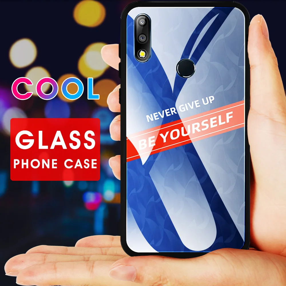Чехол из закаленного стекла для Asus Zenfone Max Pro M2 ZB633KL ZB631KL M1 ZB601KL ZB602K