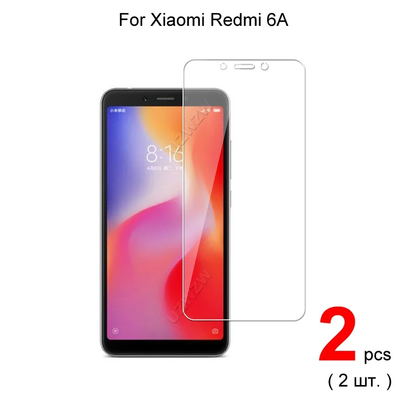 Для Xiaomi Redmi 6A Premium 2.5D 0 26 мм закаленное стекло Защита для экрана защитное